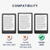Etui Kwmobile na Amazon Kindle (2022), wielokolorowe, ekoskóra, KWM000017LI019C
