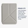 Etui Kwmobile do Kobo Clara 2E, srebrne, skóra ekologiczna, KWM000017NQ012C