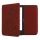 Etui Kwmobile do Kobo Clara 2E, Ciemny Czerwony, Skóra Ekologiczna, KWM000017UJ009C