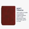 Etui Kwmobile do Kobo Clara 2E, Ciemny Czerwony, Skóra Ekologiczna, KWM000017UJ009C