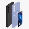Etui Kwmobile do Samsunga Galaxy A34 5G, Fioletowe, Silikonowe, KWM0000191B005C