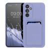 Etui Kwmobile do Samsunga Galaxy A54 5G, Fioletowe, Silikonowe, KWM0000191C006C