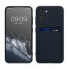 Etui Kwmobile do Samsunga Galaxy S23, Granatowy, Silikon, KWM0000191D003C