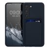 Etui Kwmobile do Samsunga Galaxy S23, Granatowy, Silikon, KWM0000191D003C