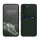 Etui Kwmobile do Samsunga Galaxy S22, Ciemnozielone, Silikon, KWM0000191F004C