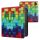 Etui Kwmobile do Kobo Libra 2, wielokolorowe, skóra ekologiczna, KWM0000198X012C