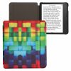 Etui Kwmobile do Kobo Libra 2, wielokolorowe, skóra ekologiczna, KWM0000198X012C