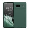 Etui Kwmobile do Google Pixel 7a, zielone, silikonowe, KWM000019YE024C