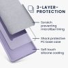 Etui Kwmobile do Google Pixel 7a, fioletowe, silikonowe, KWM000019YE027C