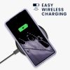 Etui Kwmobile do Google Pixel 7a, fioletowe, silikonowe, KWM000019YE027C