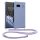 Etui Kwmobile ze smyczą do Google Pixel 7a, niebieskie, silikonowe, KWM000019YH005C