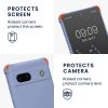 Etui Kwmobile ze smyczą do Google Pixel 7a, niebieskie, silikonowe, KWM000019YH005C