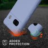 Etui Kwmobile ze smyczą do Google Pixel 7a, niebieskie, silikonowe, KWM000019YH005C
