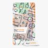 Etui Kwmobile do Google Pixel 7a, kremowe, silikonowe, KWM000019YH006C