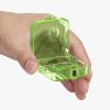 Etui na słuchawki Kwmobile do ucha (2), jasnozielone, plastikowe, KWM000024WZ002C