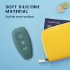 Kwmobile Osłona kluczyka do samochodu Ford 3 przyciski - Keyless Go, ciemnozielona, silikon, KWM000008AQ005C