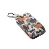 Etui na kluczyk samochodowy Kwmobile na 4 przyciski Renault - Smart Key, wielokolorowy, skóra ekologiczna, KWM000008UA045C