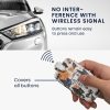 Etui na kluczyk samochodowy Kwmobile na 4 przyciski Renault - Smart Key, wielokolorowy, skóra ekologiczna, KWM000008UA045C