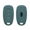 Kwmobile Osłona kluczyka do samochodu Hyundai 3 przyciski - Keyless Go, ciemnozielona, silikon, KWM000009FX002C