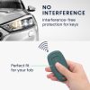 Kwmobile Osłona kluczyka do samochodu Hyundai 3 przyciski - Keyless Go, ciemnozielona, silikon, KWM000009FX002C