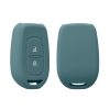 Etui na kluczyk samochodowy Kwmobile do Dacii/Renault, 2 przyciski, ciemnozielone, silikonowe, KWM000012VM003C