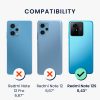 Etui Kwmobile do Xiaomi Redmi Note 12S, niebieskie, silikonowe, KWM000018CN004C