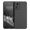 Etui Kwmobile do Xiaomi Redmi Note 12S, szare, silikonowe, KWM000018CN005C