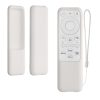 Etui na pilota Kwmobile do Samsung BP59-00149B/BP59-00149A/TM2261S, białe, silikonowe, KWM000024XS002C