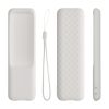 Etui na pilota Kwmobile do Samsung BP59-00149B/BP59-00149A/TM2261S, białe, silikonowe, KWM000024XS002C