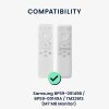 Etui na pilota Kwmobile do Samsung BP59-00149B/BP59-00149A/TM2261S, białe, silikonowe, KWM000024XS002C