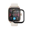 Zestaw 2 folii ochronnych Kwmobile do Amazfit GTS 4, przezroczysty/czarny, polimer, KWM000024VL001C