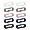 Zestaw 10 pętli podtrzymujących do paska 18 mm, wielokolorowy, silikonowy, KWM000024YH001C