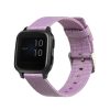 Pasek Kwmobile do Garmin Venu Sq 2 Music, fioletowy, tekstylny, KWM000024YK002C