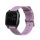 Pasek Kwmobile do Garmin Venu Sq 2 Music, fioletowy, tekstylny, KWM000024YK002C