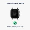Pasek Kwmobile do Garmin Venu Sq 2 Music, fioletowy, tekstylny, KWM000024YK002C