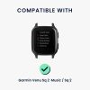 Pasek Kwmobile do Garmin Venu Sq 2 Music, fioletowy, tekstylny, KWM000024YL002C