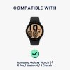Pasek Kwmobile do zegarka Samsung Galaxy 5/Galaxy Watch 5 Pro/Galaxy Watch 4, szary, tekstylny, KWM000024YM001C