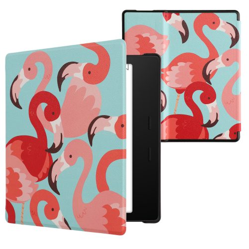 Etui Kwmobile do Amazon Kindle Oasis 10, wielokolorowe, skóra ekologiczna, KWM000010AE054C