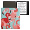 Etui Kwmobile do Amazon Kindle Oasis 10, wielokolorowe, skóra ekologiczna, KWM000010AE054C