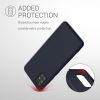 Etui Kwmobile do Samsunga Galaxy A51, Granatowy, Silikon, KWM000010YZ042C