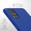 Etui Kwmobile do Samsunga Galaxy A51, Niebieskie, Silikonowe, KWM000010YZ044C