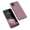 Etui Kwmobile do Samsunga Galaxy A12, Jasnoróżowy, Silikon, KWM000012BL055C
