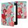 Pokrowiec Kwmobile do Amazon Kindle Paperwhite 11, wielokolorowy, ekoskóra, KWM000017FL021C