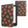 Pokrowiec Kwmobile do Kobo Clara 2E, wielokolorowy, skóra ekologiczna, KWM000017NU047C
