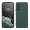Etui Kwmobile do Samsung Galaxy A54 5G, Ciemnozielony, Silikon, KWM000018FR017C