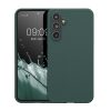 Etui Kwmobile do Samsung Galaxy A54 5G, Ciemnozielony, Silikon, KWM000018FR017C