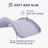 Etui Kwmobile do Samsunga Galaxy A54 5G, Jasnofioletowy, Silikon, KWM000018FR019C