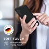 Etui Kwmobile do Samsung Galaxy A54 5G, Ciemnoszary, Silikon, KWM000018FR020C
