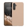 Etui Kwmobile do Samsunga Galaxy A54 5G, kremowe, silikonowe, KWM000018FR023C