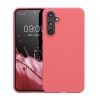 Etui Kwmobile do Samsunga Galaxy A54 5G, Różowe, Silikonowe, KWM000018FR024C